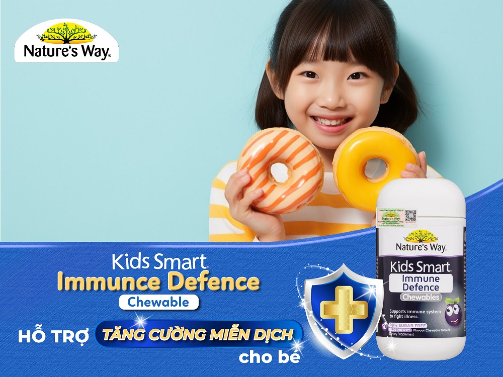 Kids Smart Immune Defence Chewables