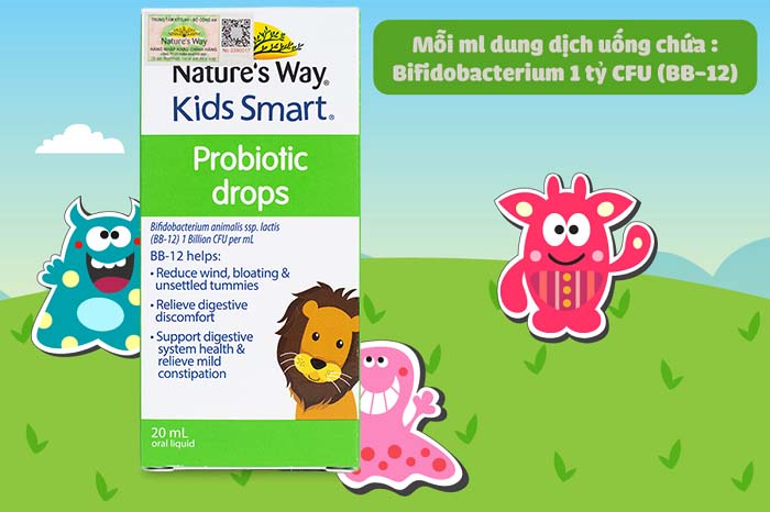 Nature’s Way Kids Smart Drops Probiotic 