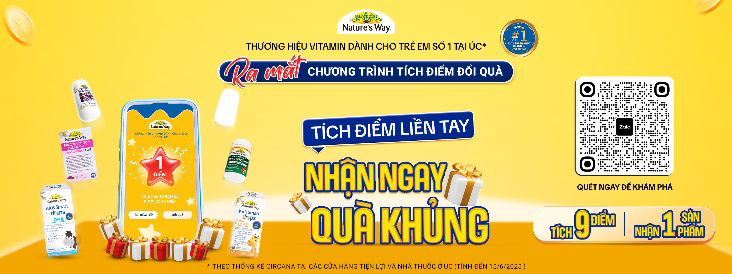 Chương trình tích điểm đổi quà
