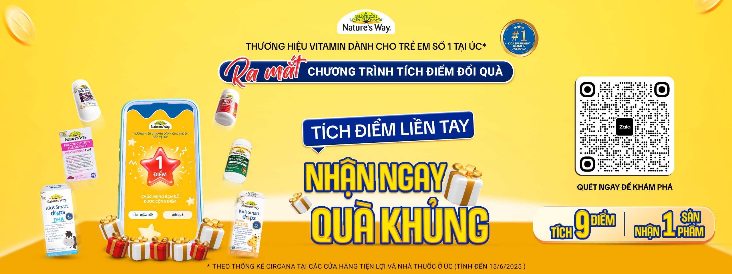 Chương trình tích điểm đổi quà