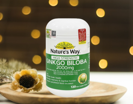 Liều dùng Ginkgo Biloba 2000mg được khuyến cáo ra sao? Thận trọng gì khi sử dụng viên uống bổ não này