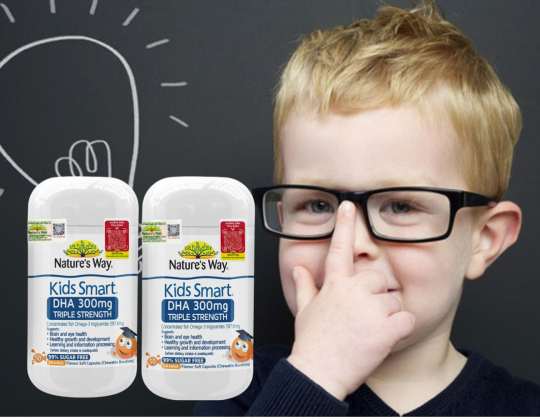 Nature's Way Kid Smart DHA 300mg - Sản phẩm bổ sung DHA tốt nhất cho trẻ em