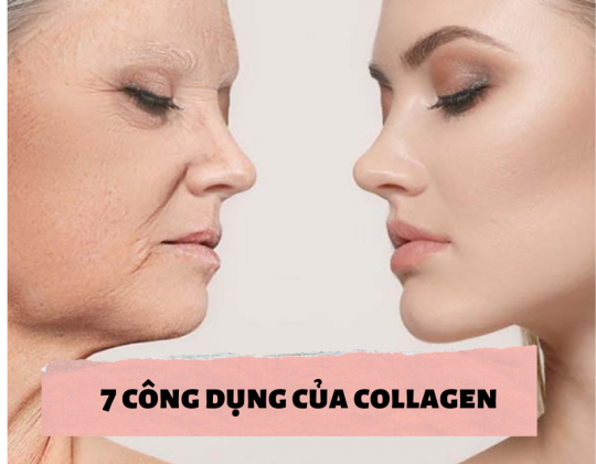 7 công dụng của collagen khiến chị em thích mê
