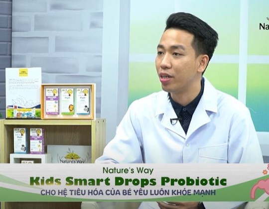Bác sỹ Đoàn Hải Đăng phân tích về hiệu quả, chất lượng của Nature's Way Kids Smart Drops Probiotic