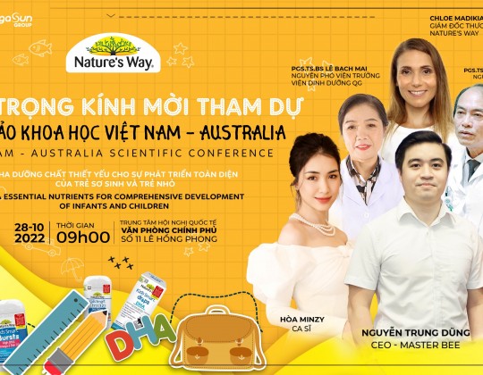 Nature's Way Việt Nam gấp rút chuẩn bị cho sự kiện hội thảo khoa học quốc tế lớn nhất năm