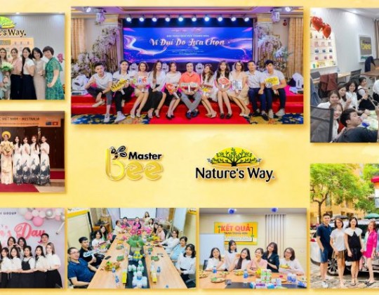 Master Bee - đơn vị tạo nên vị thế của Nature's Way tại thị trường Việt Nam