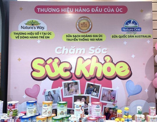 Nature's Way Việt Nam tự hào đồng hành cùng hội thảo mẹ và bé lớn nhất Hải Phòng 2022