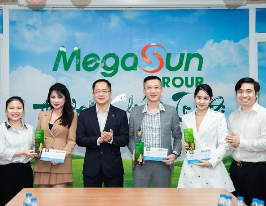 Nature’s Way tham dự hội nghị khai xuân Quý Mão 2023 của Megasun Group tổ chức