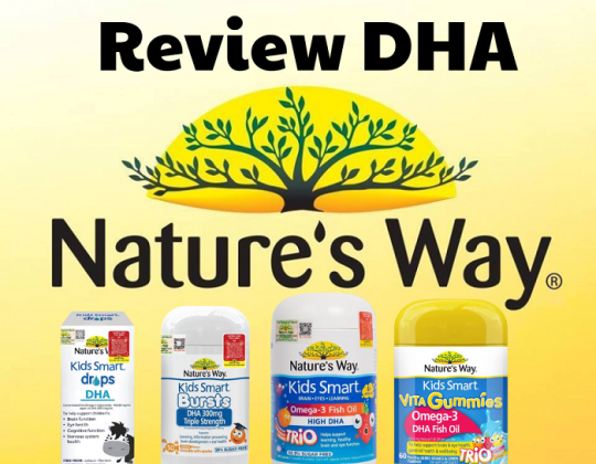 Review sản phẩm Nature's Way Kidsmart DHA và Vitagummies DHA, nên dùng loại nào cho bé?
