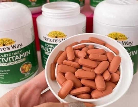 Vitamin tổng hợp Nature's Way Complete Daily Multivitamin 200 viên có gì đặc biệt?