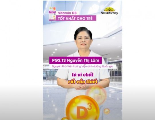 PGS. TS Nguyễn Thị Lâm review về VD3 Organic tốt nhất hiện nay