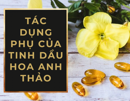 7 tác dụng phụ của tinh dầu hoa anh thảo nhất định phải biết