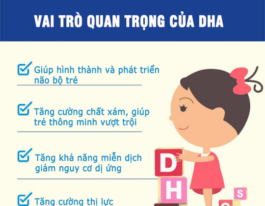 DHA là gì? DHA có tác dụng gì đối với từng người dùng?