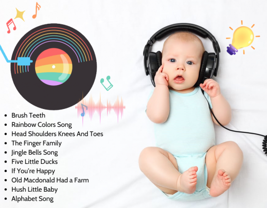 10 bản nhạc cho trẻ sơ sinh thông minh ngủ ngon