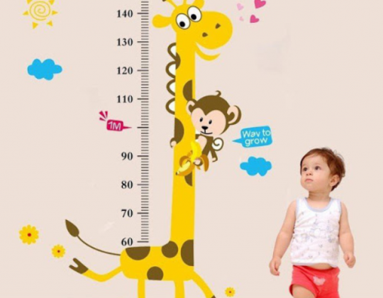 Bảng chiều cao cân nặng của trẻ 0-10 tuổi theo tiêu chuẩn WHO