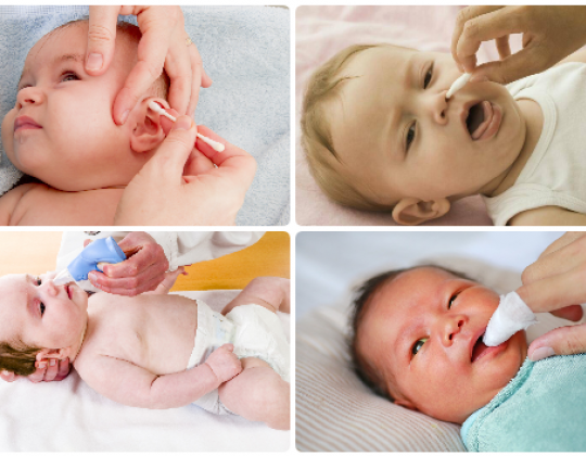 Mách nhỏ: Cách chăm sóc trẻ sơ sinh từ A đến Z