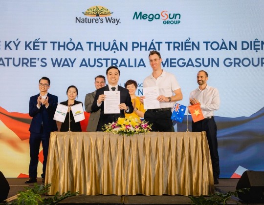Nature's Way Việt Nam tổ chức thành công lễ ký kết hợp tác phát triển toàn diện với Nature’s Way Australia