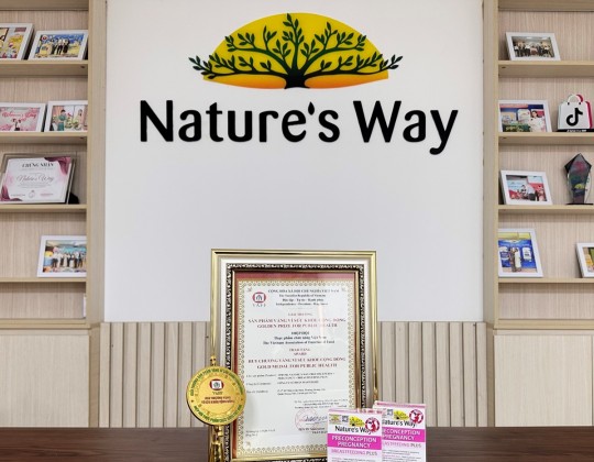Nature’s Way 4 lần liên tiếp đạt "Sản phẩm vàng vì sức khỏe cộng đồng"