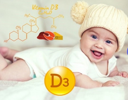 Giải đáp thắc mắc: Trẻ sơ sinh uống vitamin D3 có bị táo không?