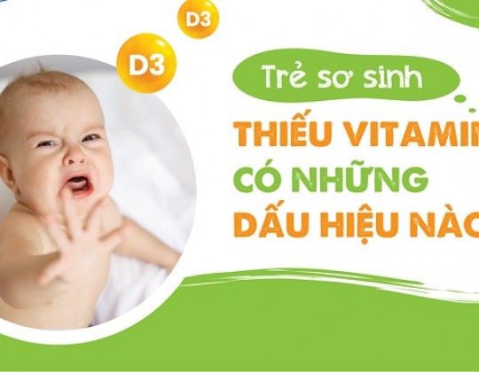 5 dấu hiệu thiếu vitamin D3 ở trẻ sơ sinh, mẹ bỉm nên lưu ý