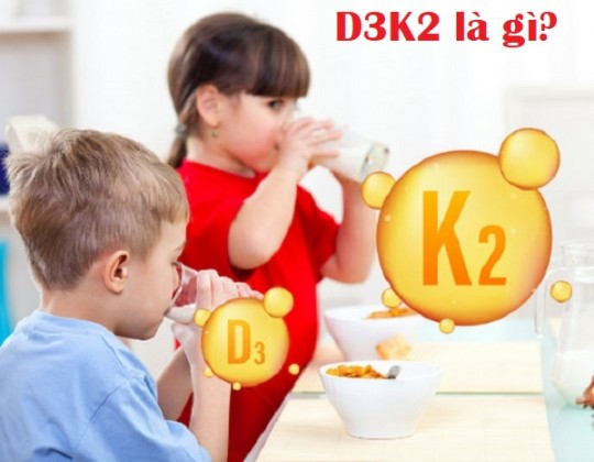 D3K2 là gì? Những lưu ý quan trọng khi bổ sung cho bé