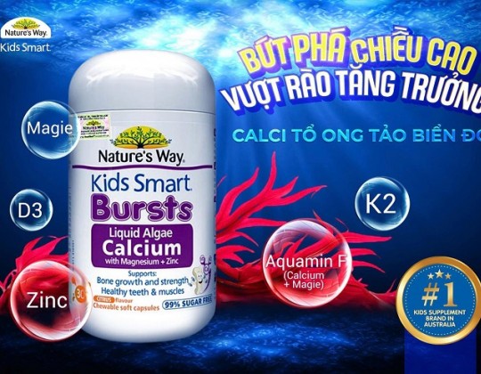 Nature’s Way tổ chức thành công sự kiện Launching Calci Tổ Ong Tảo Biển Đỏ