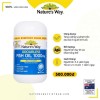 Nature's Way Odourless Fish Oil 1000mg - Dầu cá thiên nhiên không mùi (Hộp 80 viên)