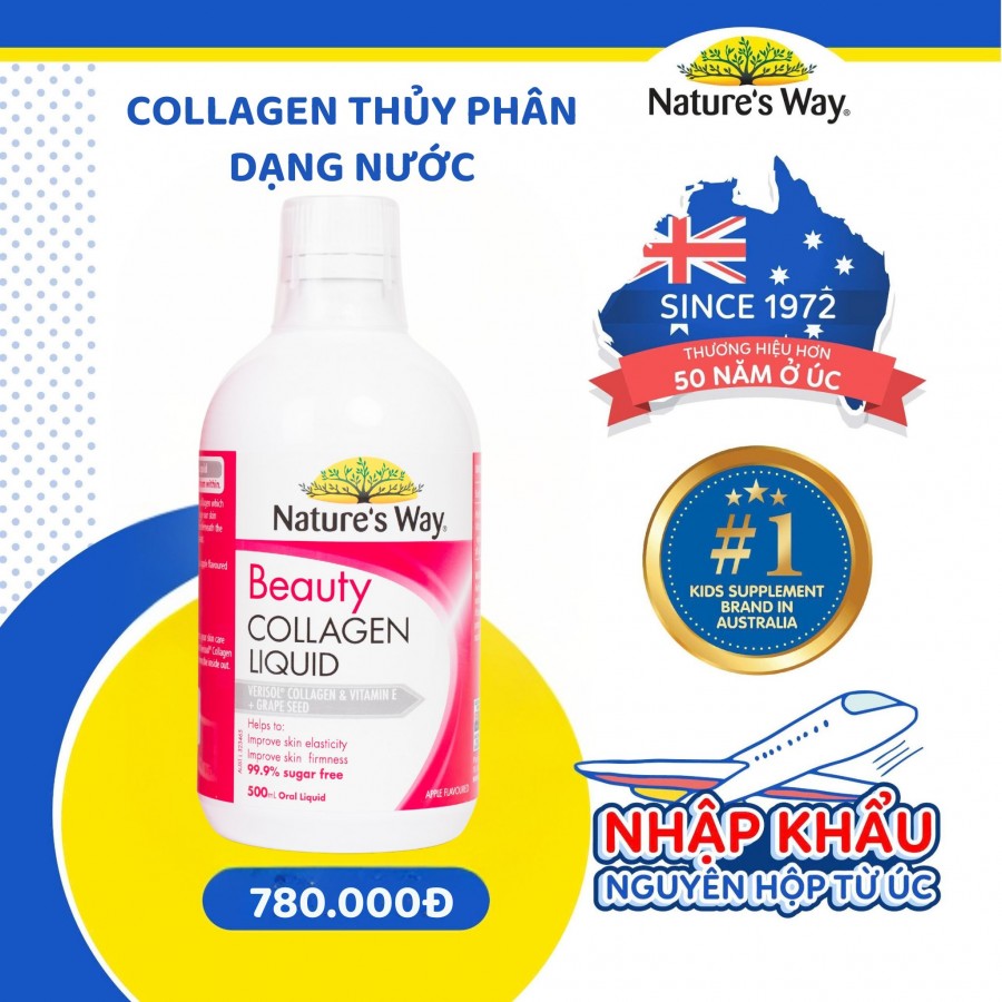 Beauty Collagen Liquid - Hỗ trợ bổ sung Collagen thủy phân