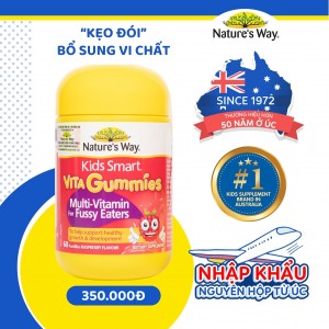 Vita Gummies Multi Vitamin For Fussy Eaters - Hỗ trợ tăng cường sức khoẻ, sức đề kháng