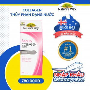 Beauty Collagen Liquid - Hỗ trợ bổ sung Collagen thủy phân