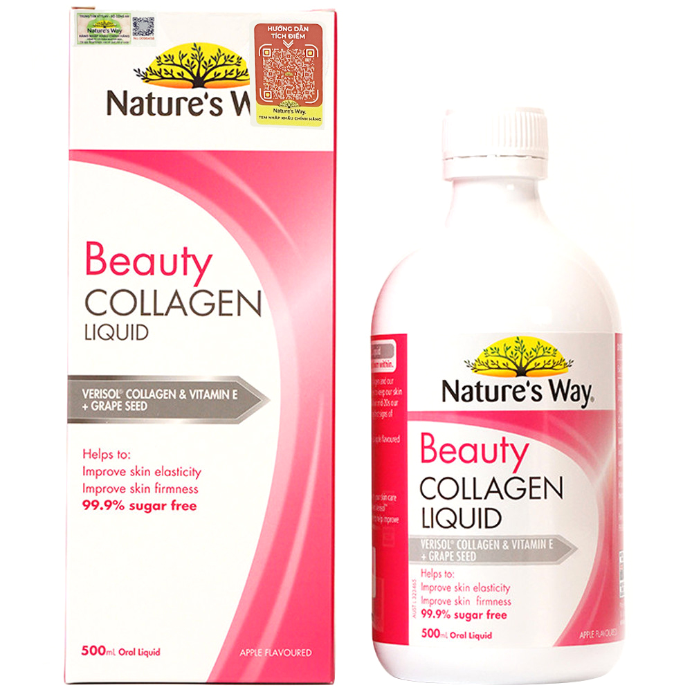 Collagen Úc Nature's Way - Collagen Liquid