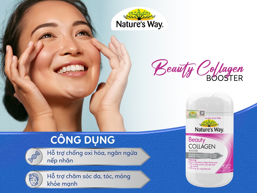Nature’s Way Beauty Collagen Booster