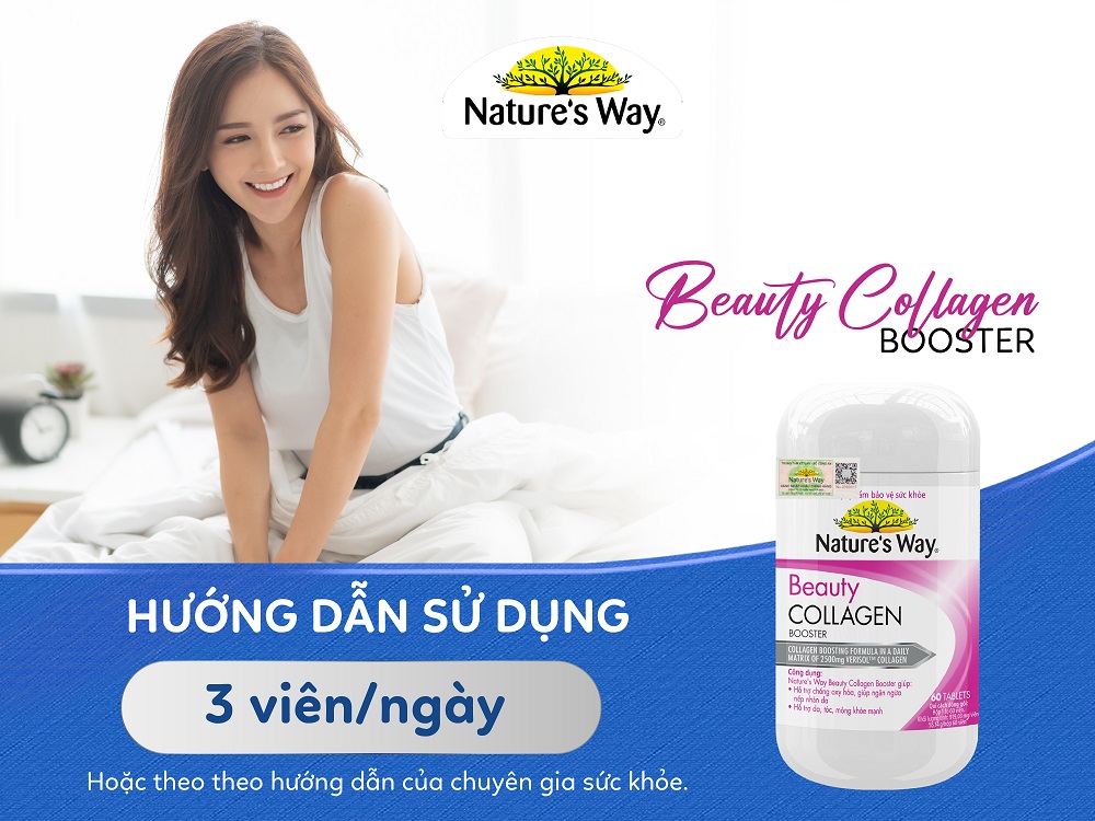 Nature’s Way Beauty Collagen Booster