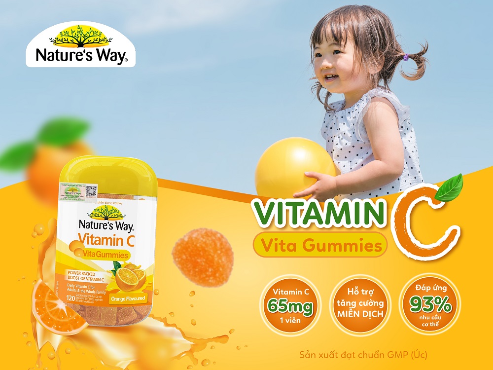 Nature's way Vitamin C Vita Gummies