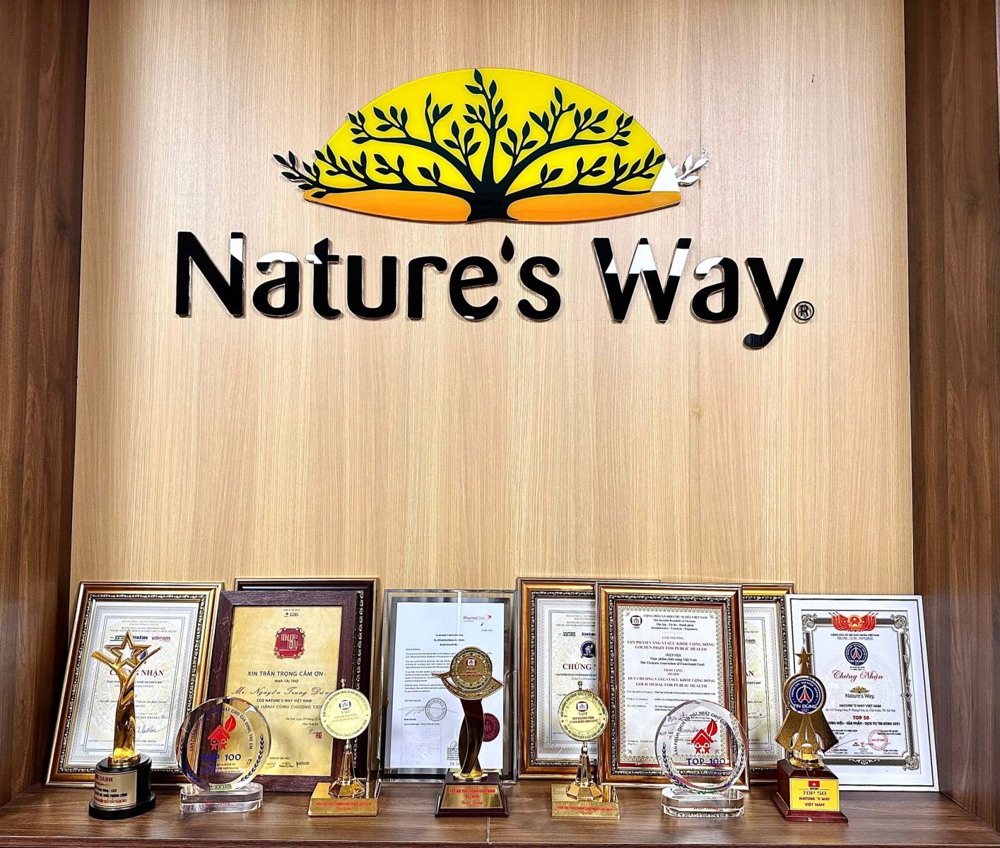 Giải thưởng của Nature's Way