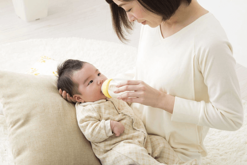 Cách trị nôn trớ ở trẻ sơ sinh hiệu quả nhanh