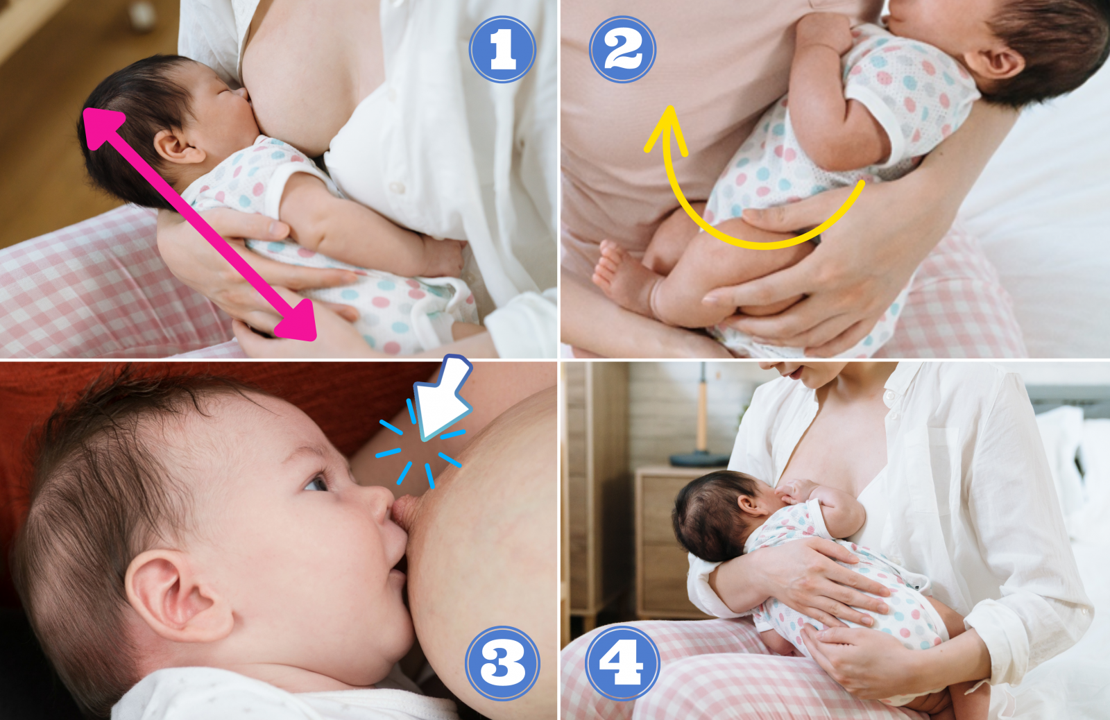 cách chăm sóc trẻ sơ sinh từ A đến Z