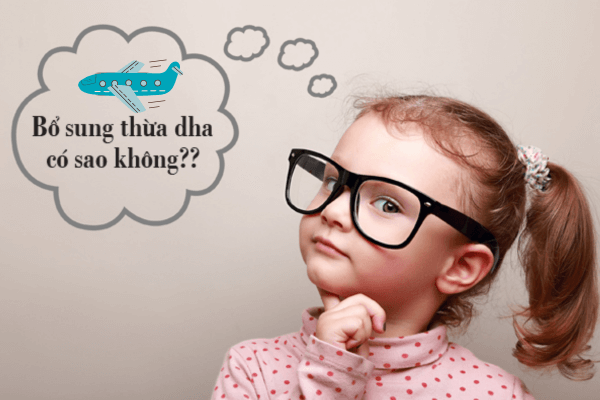 Bổ sung quá liều DHA có nguy hiểm không?