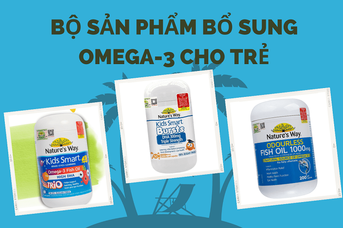 Có nên bổ sung Omega-3 cho trẻ không?