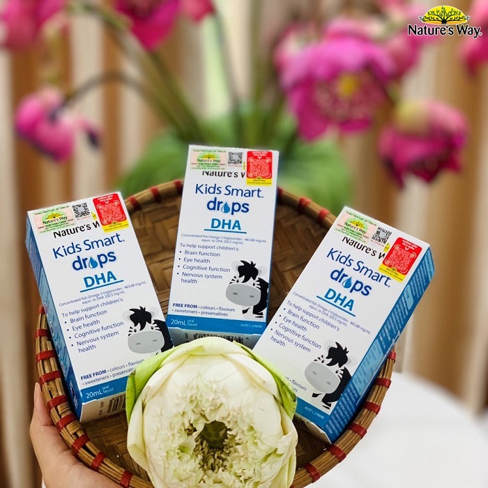 DHA dạng nhỏ giọt của Nature's Way