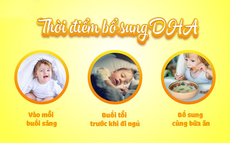 Có nên cho trẻ uống DHA thường xuyên?