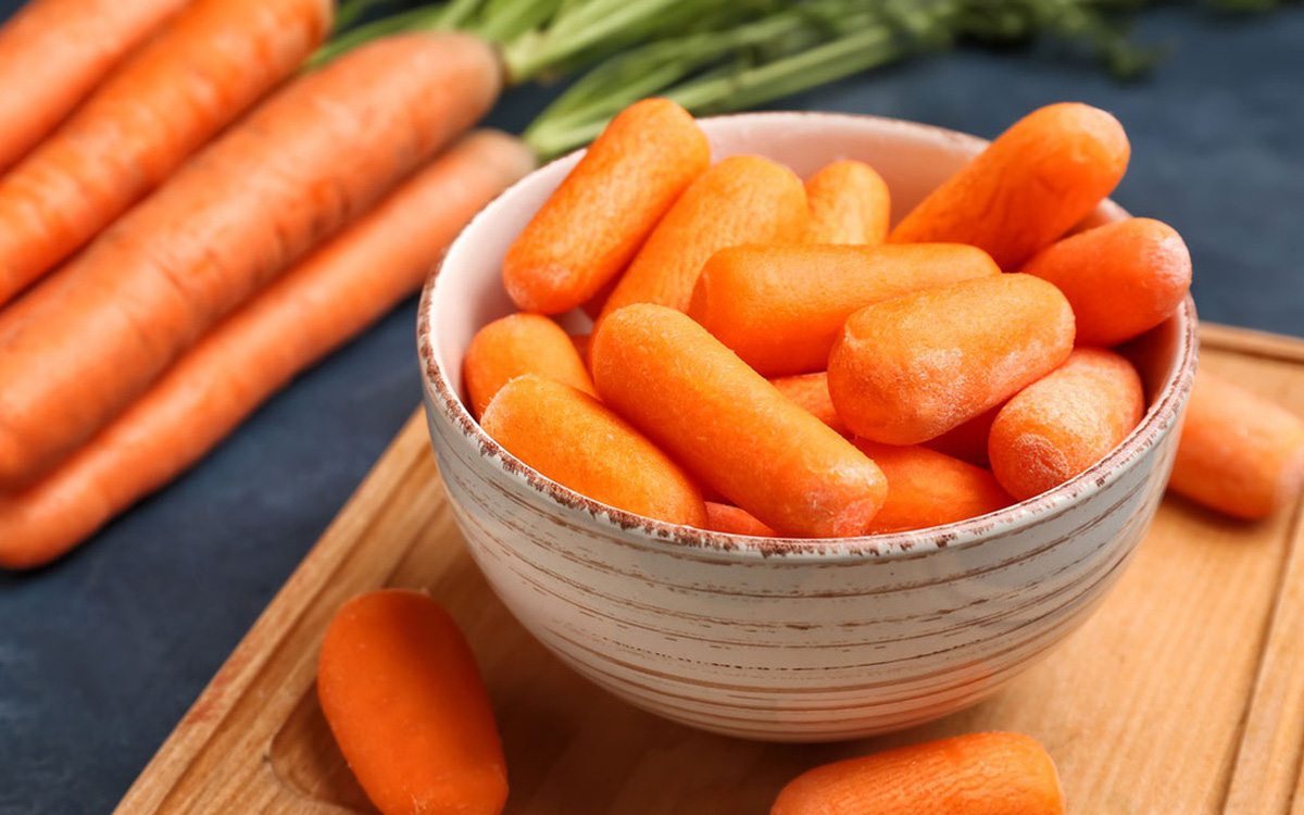 Collagen có trong những thực phẩm nào nhiều nhất? Cà rốt