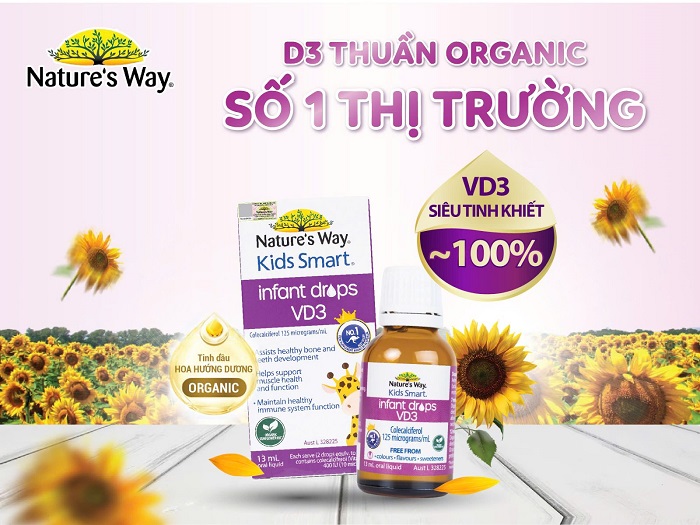 Dấu hiệu thiếu vitamin D3 ở trẻ sơ sinh