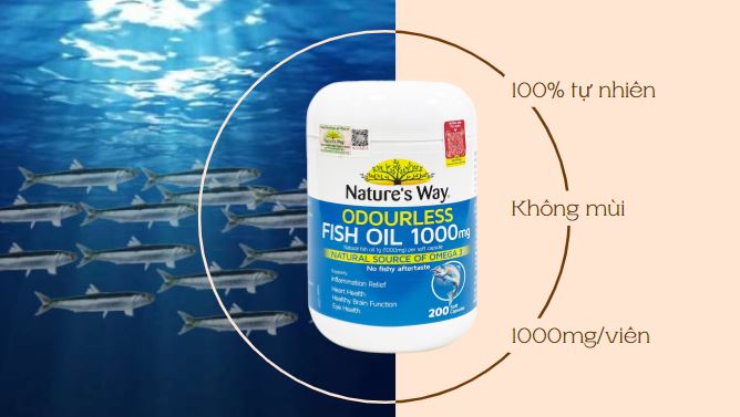 Fish Oil Nature's Way 