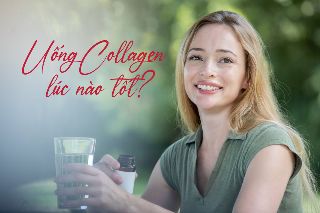 Giải đáp: Nên uống collagen khi nào trong ngày?