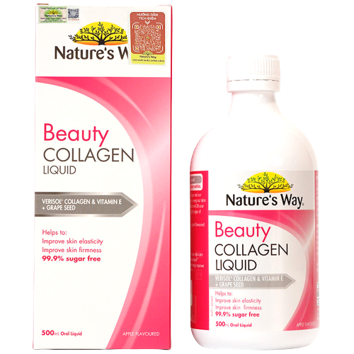 Collagen Nature's Way dạng nước “nữ vương” của các loại collagen