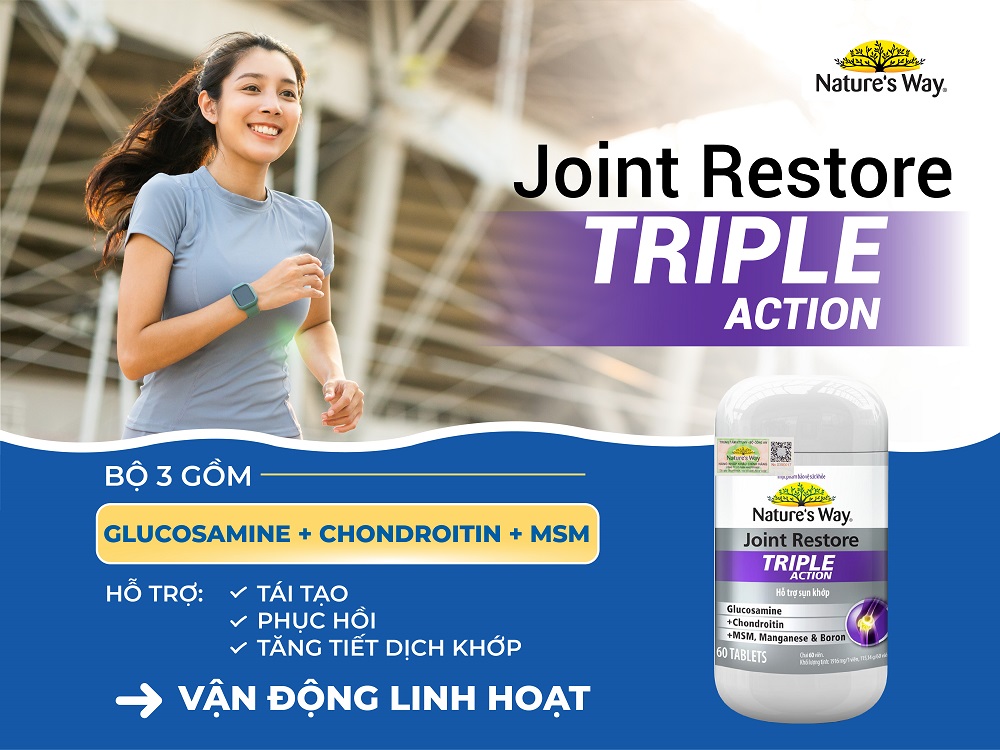 Nature's Way Joint Restore Triple Action