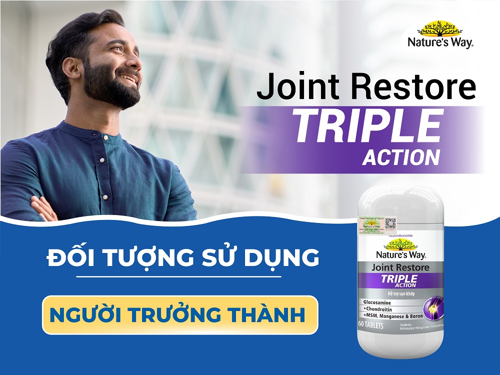 Nature's Way Joint Restore Triple Action