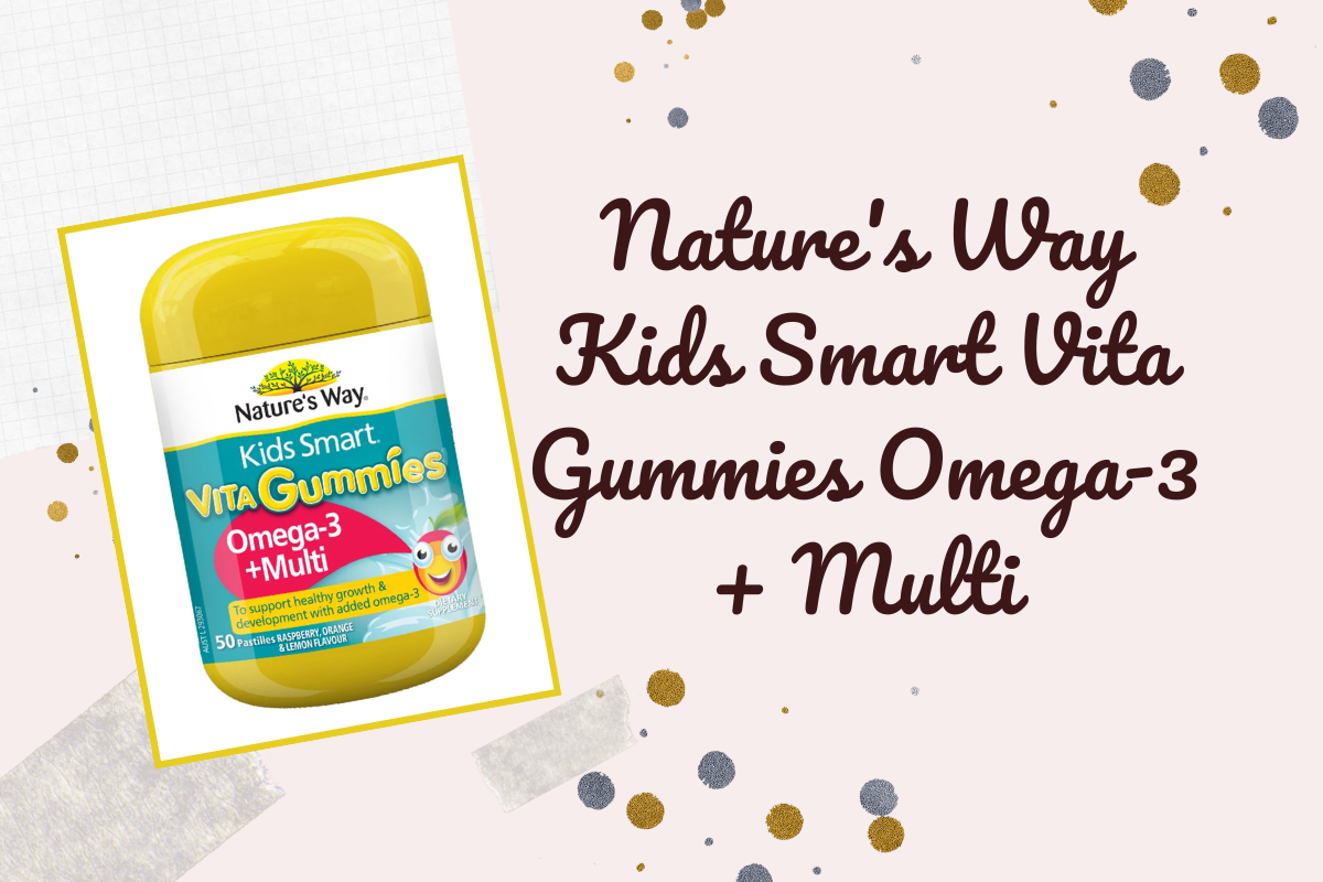 Nature's Way Kids Smart Vita Gummies