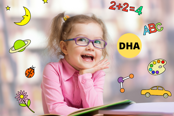 Khi nào nên bổ sung DHA cho bé?